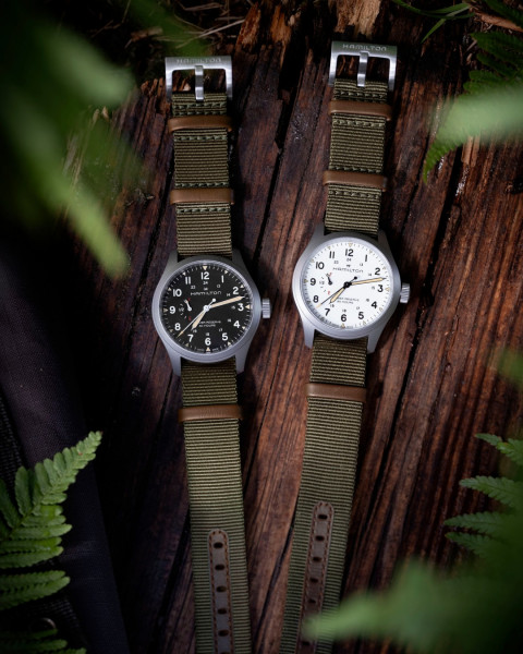 Hamilton power reserve